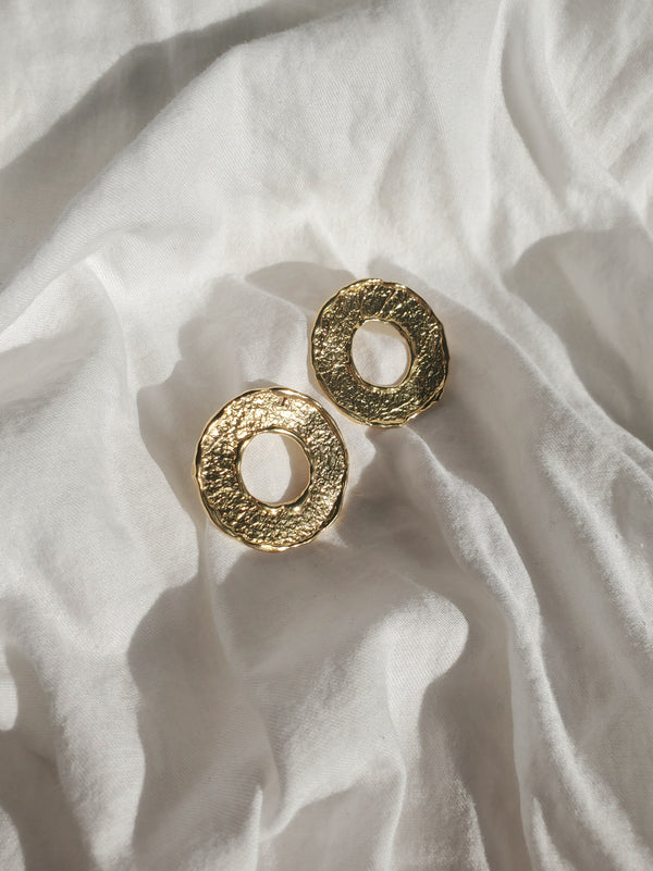 Seafoam Hoops