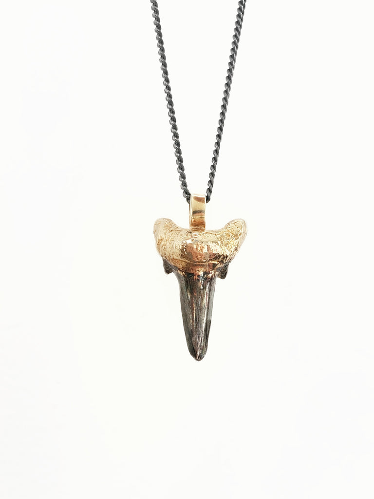Sterling Silver Sharktooth Necklace