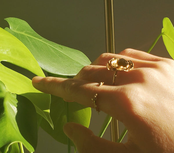 14kt Seafoam Ring