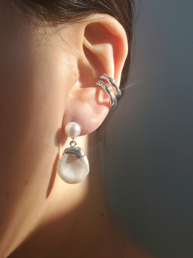 Melt In Your Skin Earcuffs