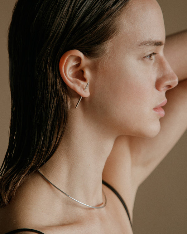 Expectations Ear pin
